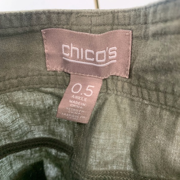 Chico’s Green Pant Set - Picture 10 of 11